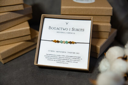 Bransoletka Bogactwo i Sukces