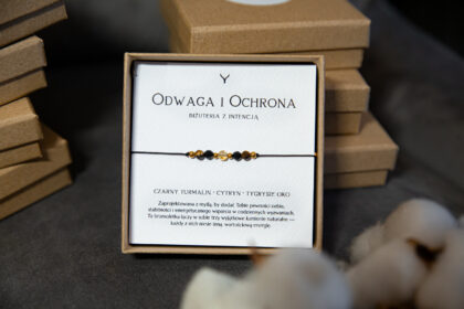 Bransoletka Odwaga i Ochrona