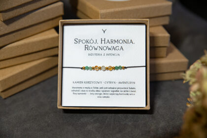 Bransoletka Spokój, Harmonia, Równowaga