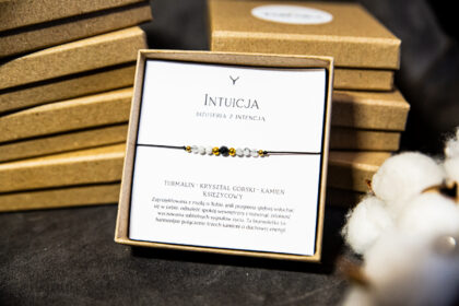 Bransoletka Intuicja