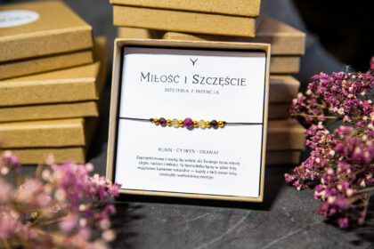 Bransoletka Miłość i Szczęście