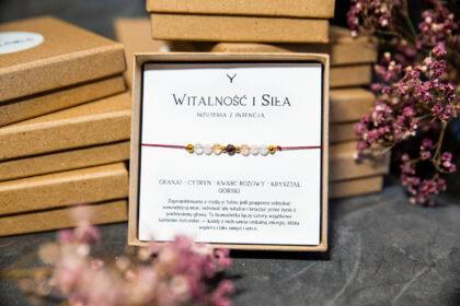 Bransoletka Witalność i Siła