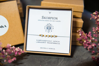 Bransoletka Skorpion