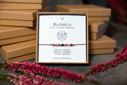 Bransoletka Bliźnięta