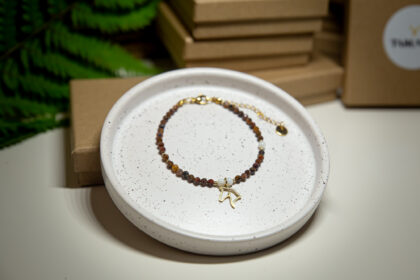 Bransoletka Koń Gniady