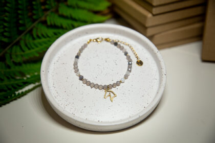 Bransoletka Koń Siwy