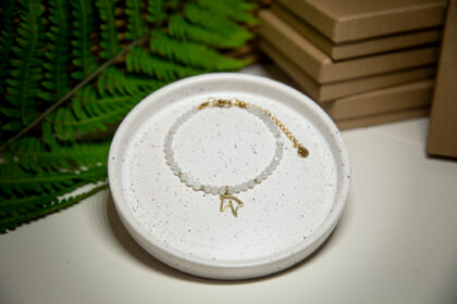 Bransoletka Koń Biały