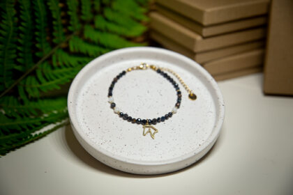 Bransoletka Koń Kary