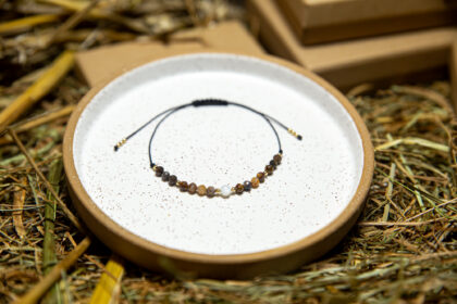 Bransoletka Koń Gniady