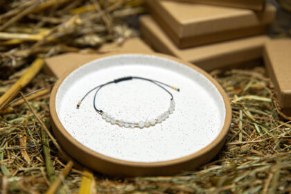 Bransoletka Koń Biały