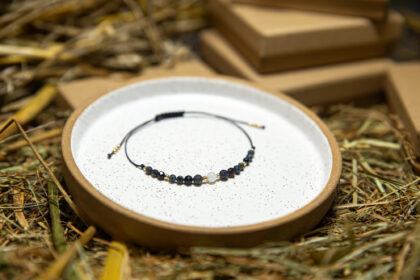 Bransoletka Koń Kary