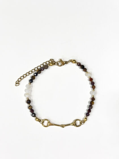 Bransoletka Koń Gniady