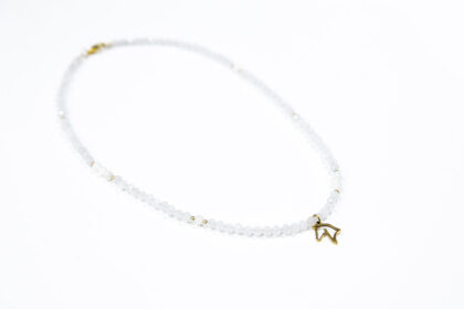 Naszyjnik Koń Biały