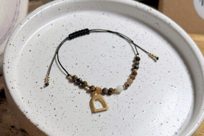 Bransoletka Koń Gniady