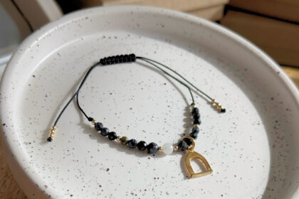 Bransoletka Koń Kary