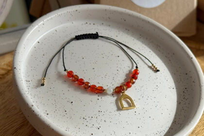 Bransoletka Koń Kasztan