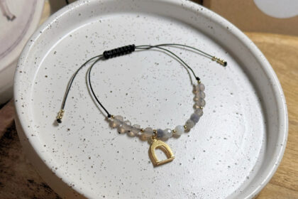 Bransoletka Koń Siwy